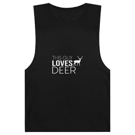 guy deer saying Barnard Tanks