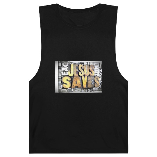 jesus saves Barnard Tanks