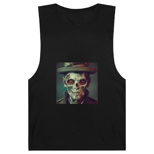 Cowboy Zombie Barnard Tanks