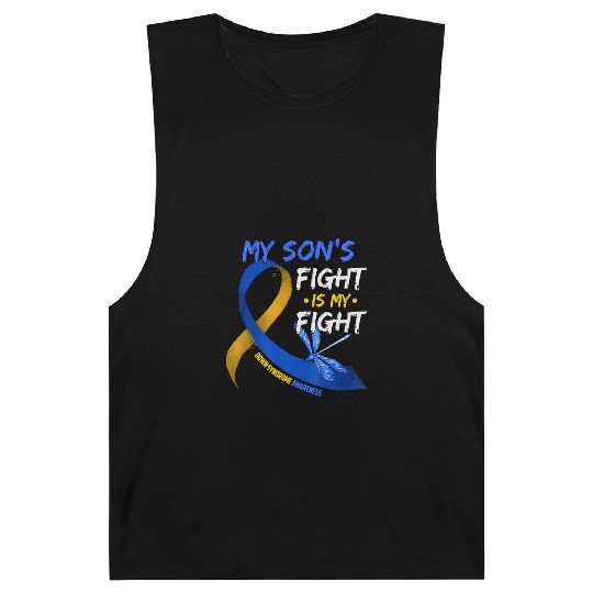 My Son s Fight Is My Fight Down Syndrome Awareness Barnard Tanks
