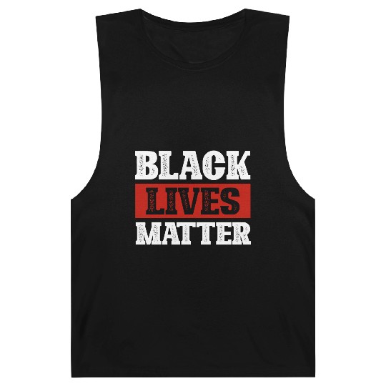 Black Lives Matter. American. African. Black Truth Barnard Tanks