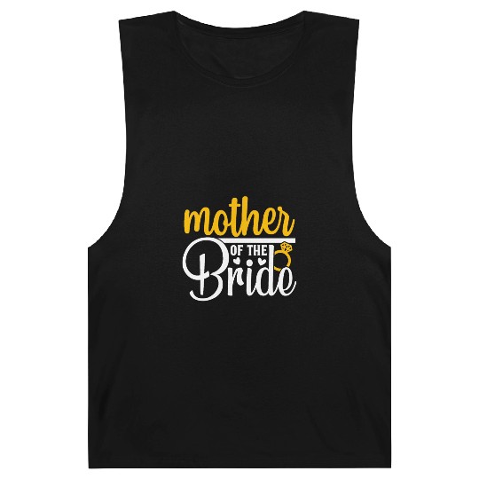 Mother Of The Bride Wedding Party Matching Gift Barnard Tanks