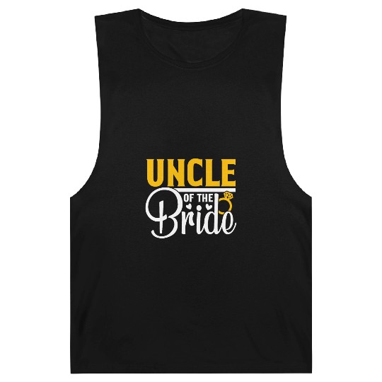Uncle Of The Bride Wedding Party Matching Gift Barnard Tanks