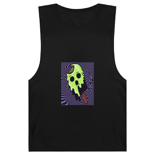 Halloween Gift Witch Ice Cream Killer Horror Barnard Tanks