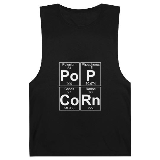 popcorn Barnard Tanks