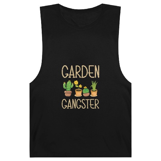 Garden Gangster Flowers Plant Gardener Barnard Tanks