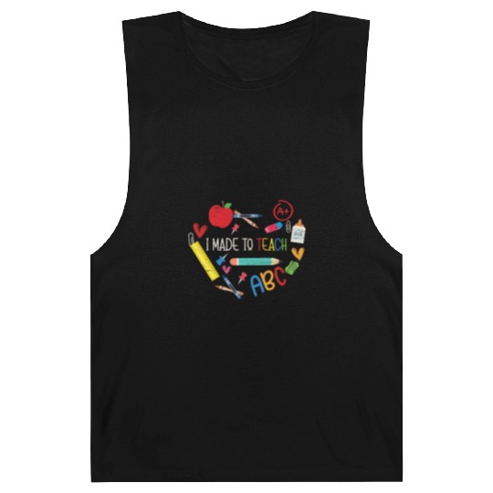 Made To Teach University Students School Teacher Barnard Tanks