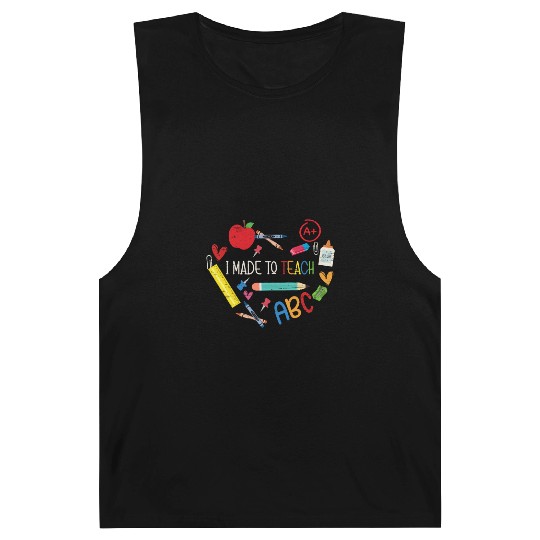 Made To Teach University Students School Teacher Barnard Tanks