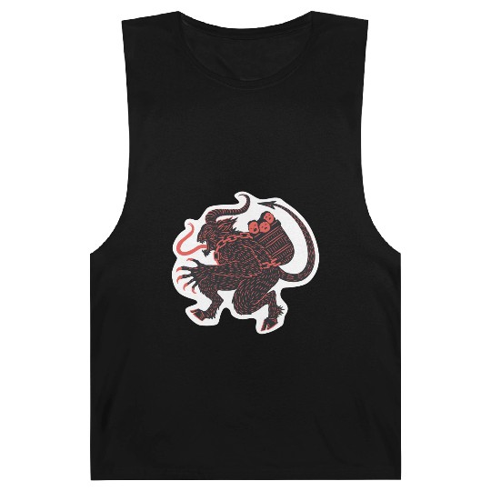 krampus Barnard Tanks