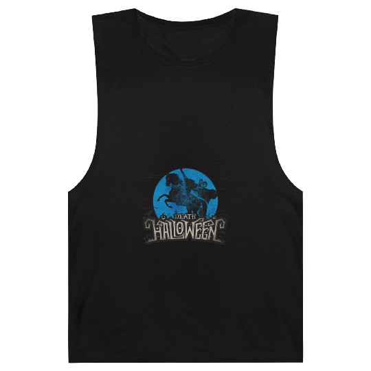 Death Halloween - halloween party Barnard Tanks