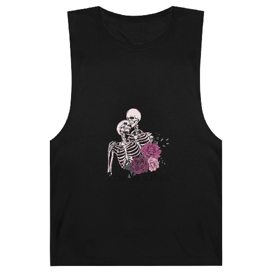 I Love You To Death Barnard Tanks
