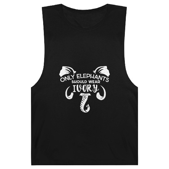 Elephants Ivory Extinction Awareness Save Animals Barnard Tanks