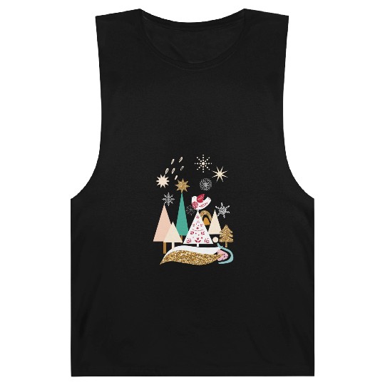 Christmas Winter Scandinavian Trees Snow Barnard Tanks