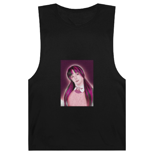 Yeji Itzy Draculaura Monster High Barnard Tanks