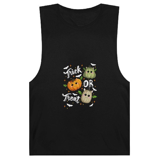 Trick or treat pumpkins Barnard Tanks