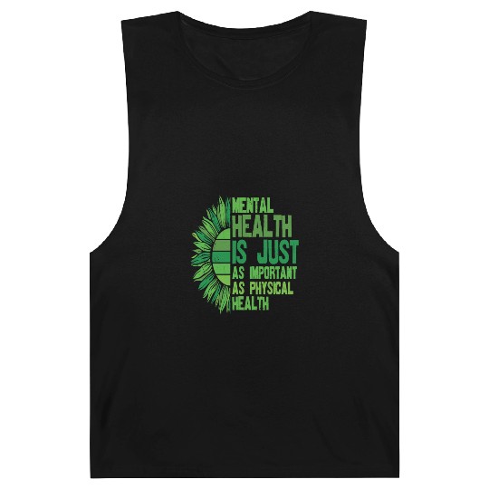 You Are Not Alone Mental Health Awareness Barnard Tanks