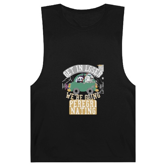 Get in loser we're going peregrinating Barnard Tanks