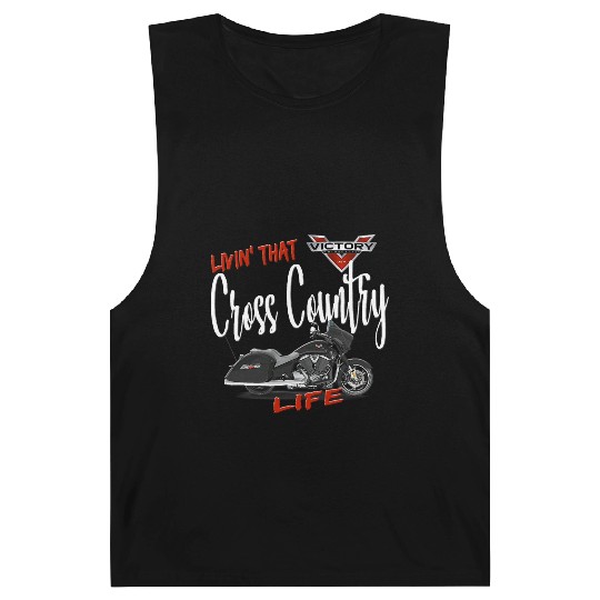 Livin That Cross Country Life Motorcycle Barnard Tanks