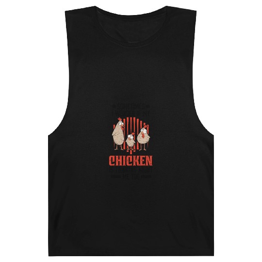 Chickens Gift Chicken Barnard Tanks