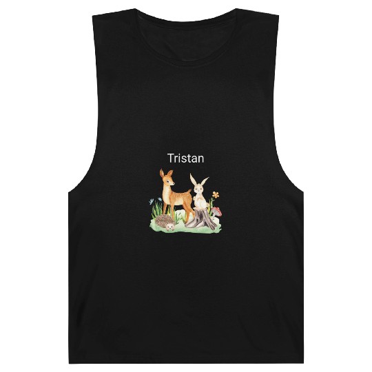 Animal deer rabbit hedgehog Tristan Barnard Tanks