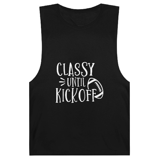 Classy Until Kickoff College Football Southern Barnard Tanks