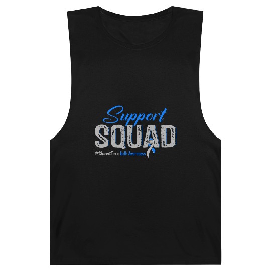 Support Squad Charcot Marie Tooth Awareness Barnard Tanks
