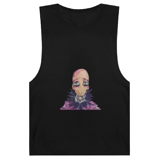 Glamorous baby in violet. Barnard Tanks