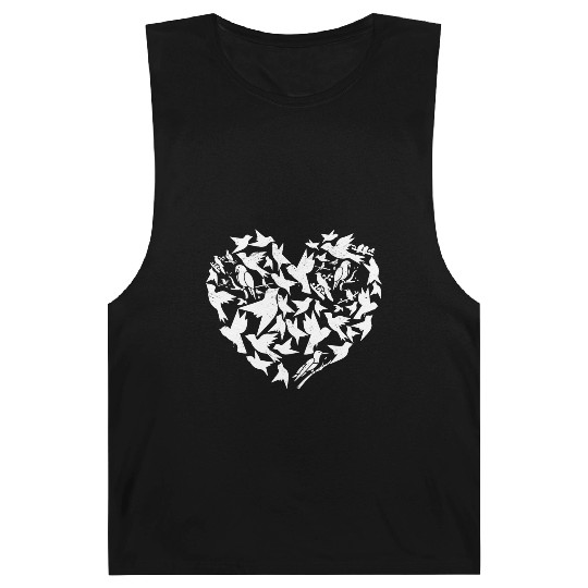 Bird Lover Birdwatching Bird Whisperer Barnard Tanks