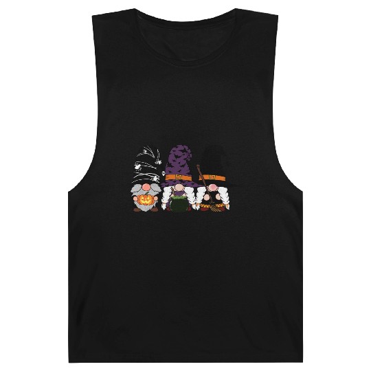 Trick or Treat Gnomes Barnard Tanks