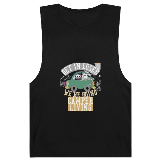 Get in loser we're going camper living Barnard Tanks