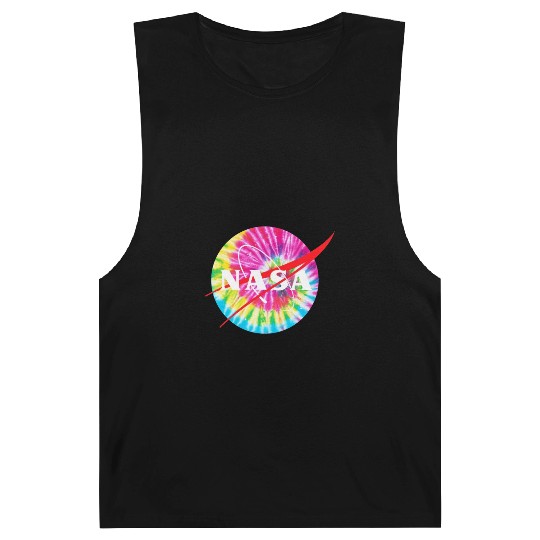 NASA Tie Dye Barnard Tanks