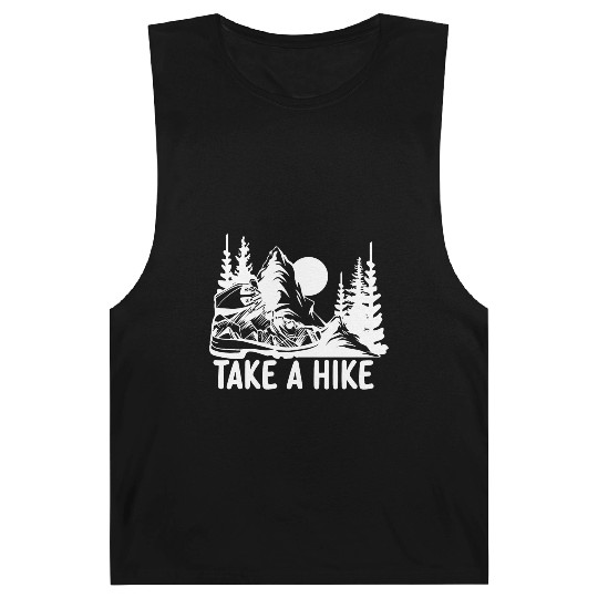 Go For A Hike, Take A Hike Barnard Tanks