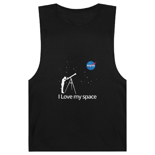 NASA I Love My Space Telescope Galaxy Barnard Tanks