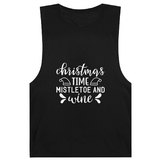 Christmas Design Christmas Time mistletoe and wine Barnard Tanks