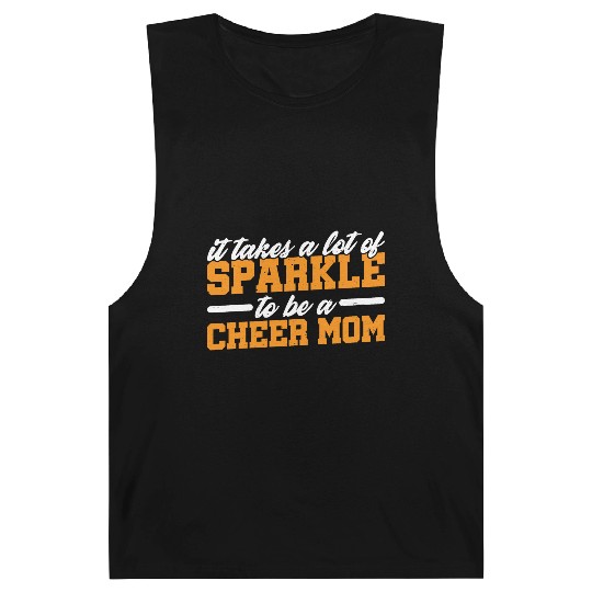 It Takes A Lot Of Sparkle To Be A Cheer Mom 3 Barnard Tanks