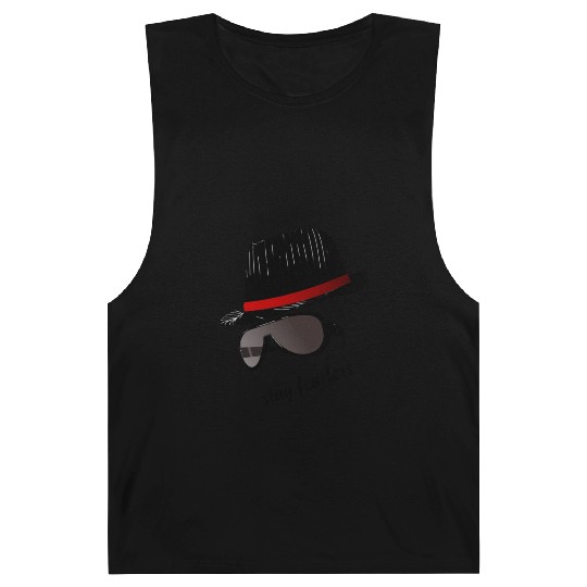 stay fearless Barnard Tanks