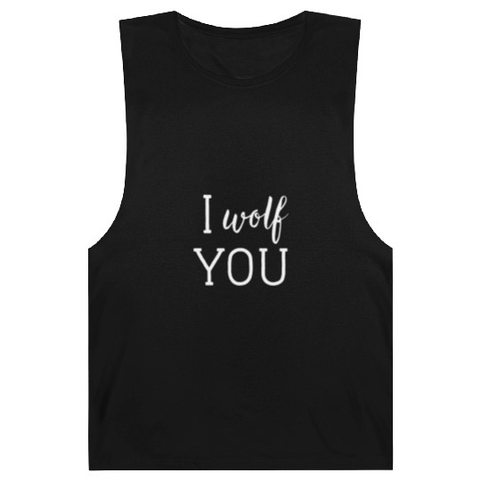 I Wolf You Barnard Tanks