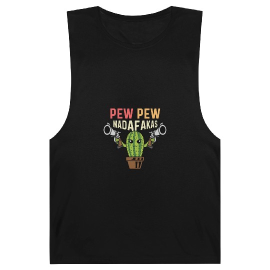Pew Pew Madafakas Gardener Gift Barnard Tanks