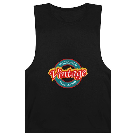 Foosball vintage all star Barnard Tanks