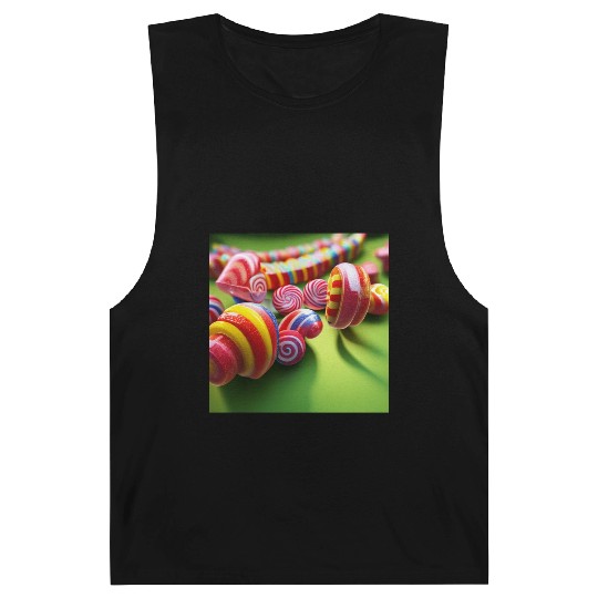 A glimpse into candy land version 1 Barnard Tanks