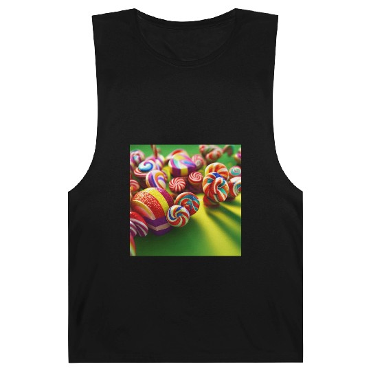 A glimpse into candy land version 2 Barnard Tanks