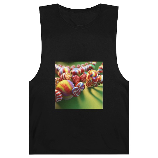 A glimpse into candy land version 3 Barnard Tanks