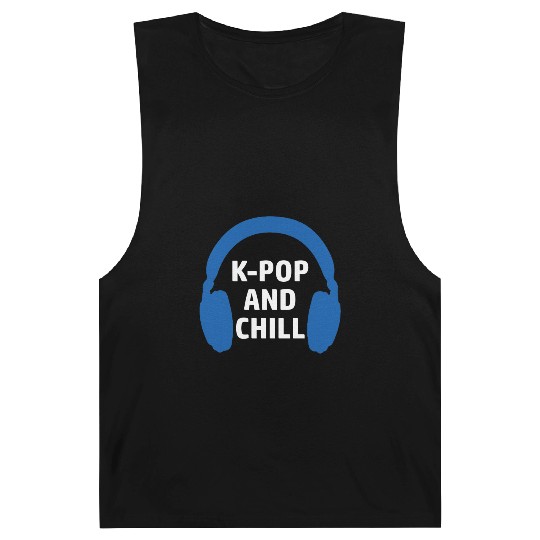 K-pop and Chill Saranghae Korean pop music Barnard Tanks