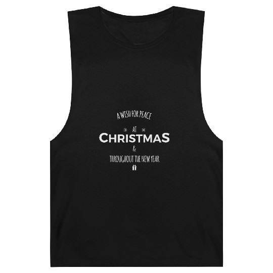 a wish for peace at christmas and newyear Barnard Tanks