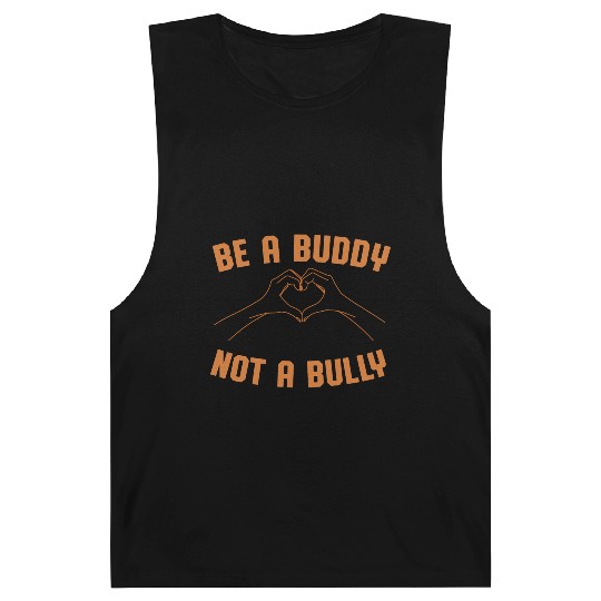 Be A Buddy Not A Bully Orange Unity Day Bullying P Barnard Tanks