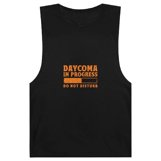 Daycoma in progress Do not Disturb - dreamer Barnard Tanks