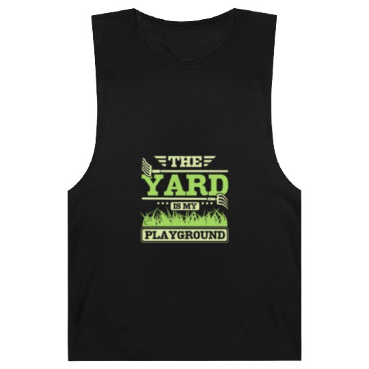 THe yard is my playground Barnard Tanks