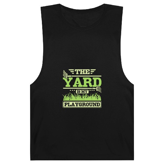 THe yard is my playground Barnard Tanks