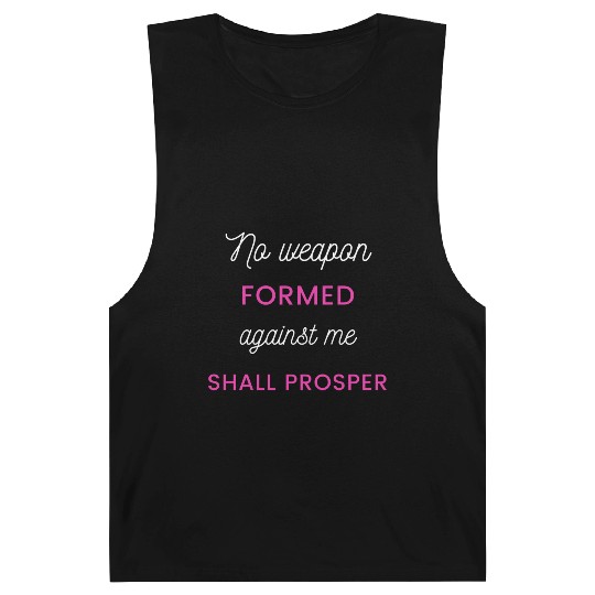No Weapon Formed Against Me Shall Prosper Barnard Tanks