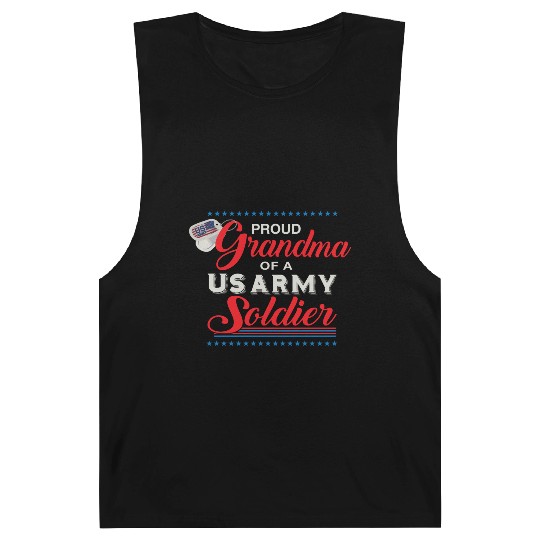 Proud Grandma Of A Us Army Soldier Barnard Tanks